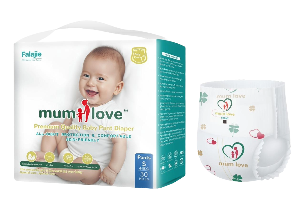 Mum Love Premium Baby Diaper